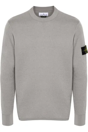Stone Island Suéter con distintivo Compass