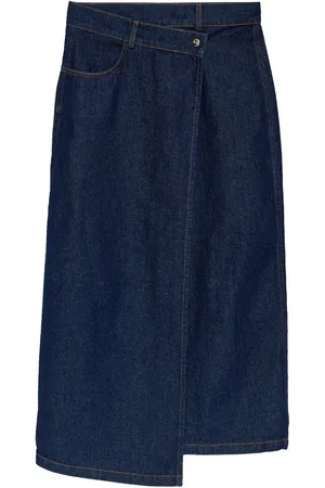 AERON Falda de mezclilla midi Mima