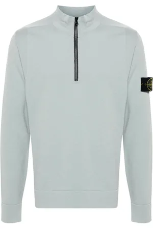 Stone Island Suéter con distintivo Compass