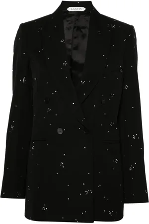 Lanvin Blazer con detalles de cristal