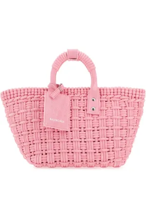 Balenciaga Tote estilo cesta Bistro XS