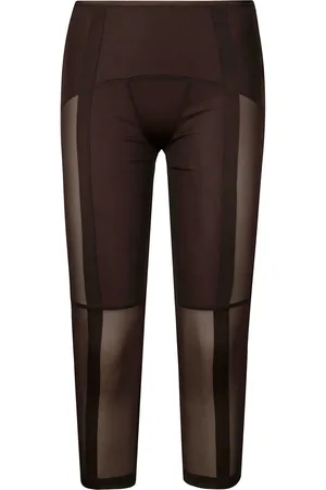KNWLS Pantalones capri con cierre