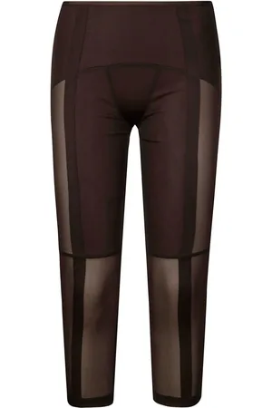 KNWLS Pantalones capri con cierre