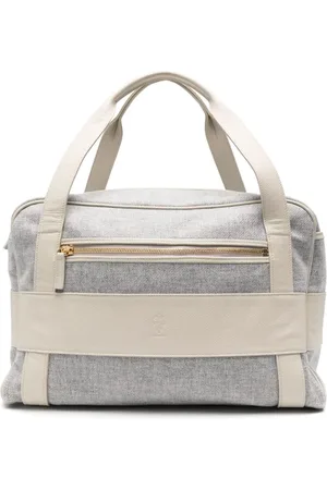 ELEVENTY Bolsa de viaje con logo en relieve