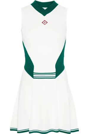 Casablanca Vestido drapeado