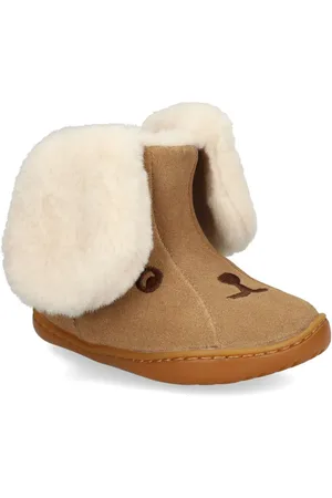 Camper Botas de gamuza