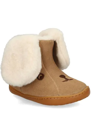 Camper Botas de gamuza