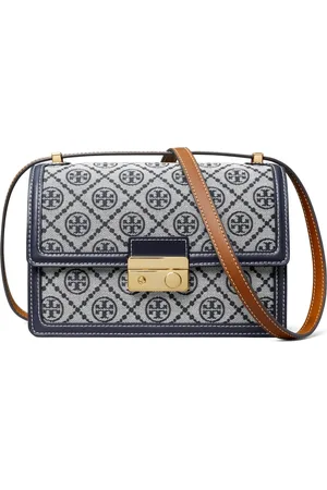 Tory Burch Bolsa de hombro con monograma T