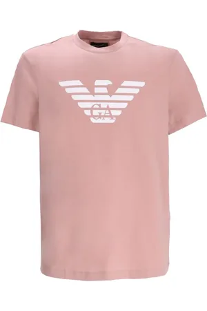 Emporio Armani Playera con logo estampado