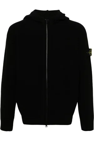 Stone Island Hoodie con distintivo Compass