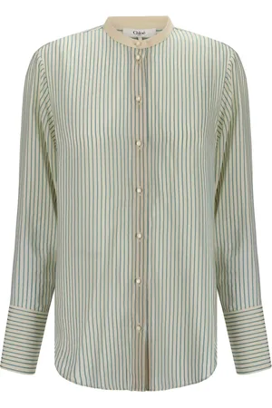 Chloé Blusa de seda oversize