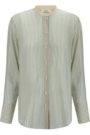 Chloé Blusa de seda oversize