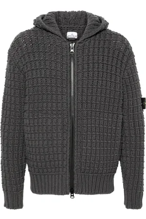 Stone Island Hoodie con distintivo Compass