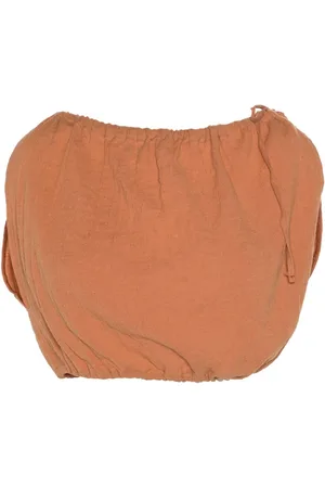 Baserange Top con cuello abierto