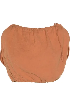 Baserange Top con cuello abierto