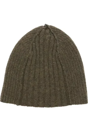 MASNADA Gorro tejido de canalé