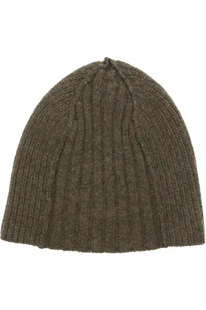 MASNADA Gorro tejido de canalé