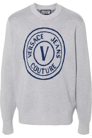 VERSACE Suéter V-Emblem