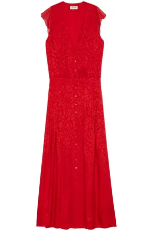 Zadig & Voltaire Vestido largo Rolanys