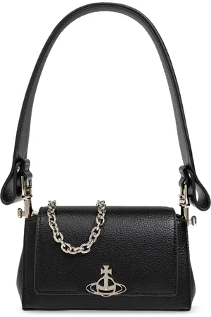 Vivienne Westwood Bolsa de hombro con placa Orb