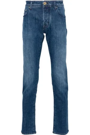 Jacob Cohen Jeans con parche del logo