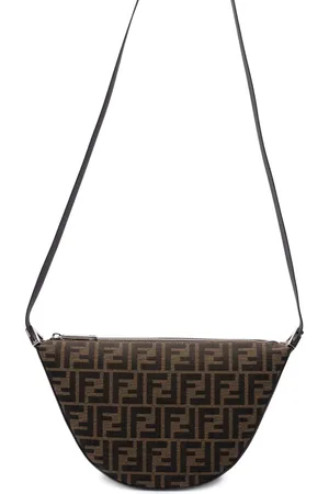 Fendi Mochila tipo mensajero Melon pequeña