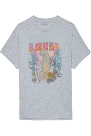 Zadig & Voltaire Playera Tommer