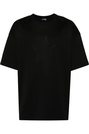 MUGLER Playera con estrellas en relieve