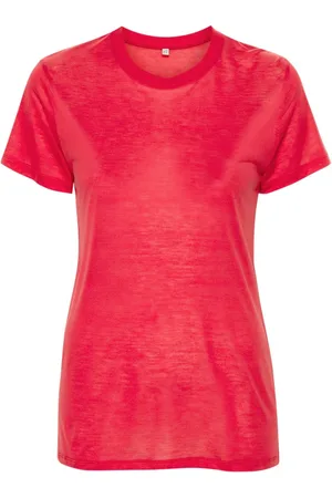 Baserange Playera con motivo bordado
