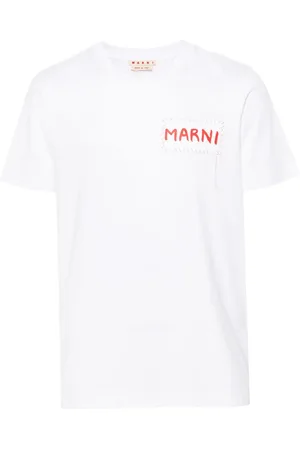 Marni Playera con parche