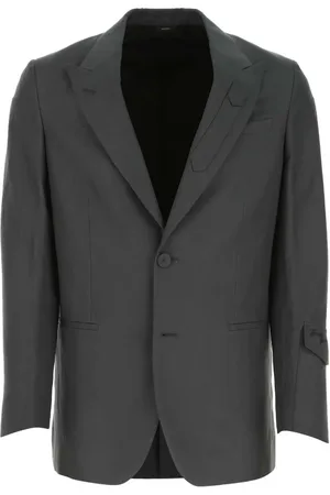 Fendi Blazer con solapa de pico y botones