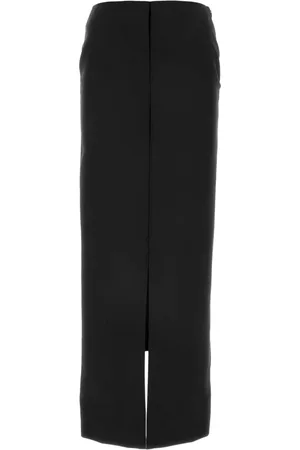 Givenchy Falda larga con abertura en la parte delantera