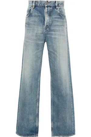 Saint Laurent Jeans anchos
