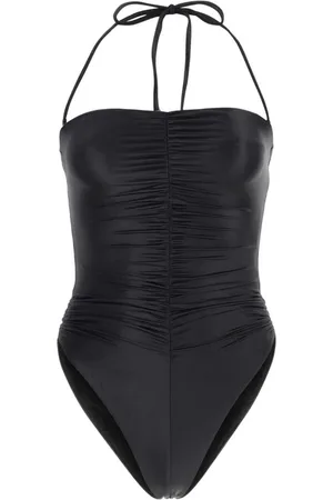 Saint Laurent Traje de baño fruncido