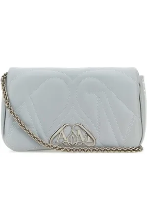 Alexander McQueen Bolsa de hombro The Seal pequeña