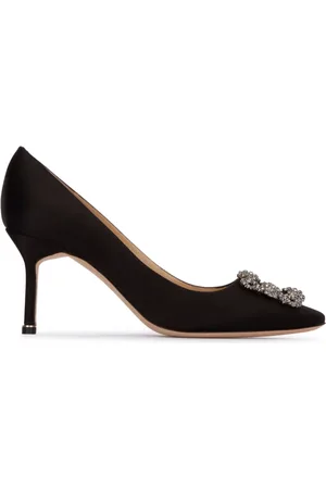 Manolo Blahnik Zapatillas Hangisi con tacón de 70mm