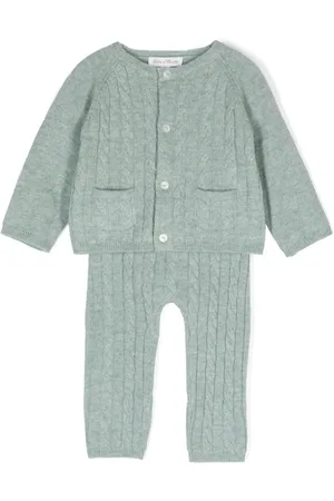 Tartine Et Chocolat Set pantalones en tejido de ochos