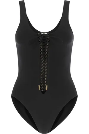 Saint Laurent Traje de baño Saharienne
