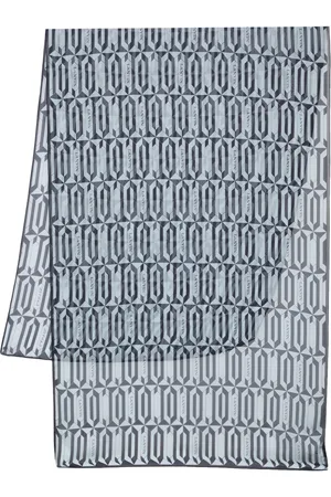 Lanvin Mascada con estampado geométrico