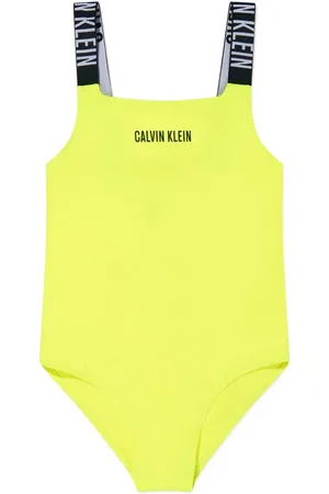 Calvin Klein Traje de baño con logo estampado
