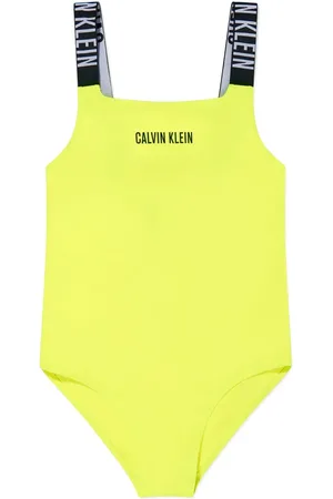 Calvin Klein Traje de baño con logo estampado