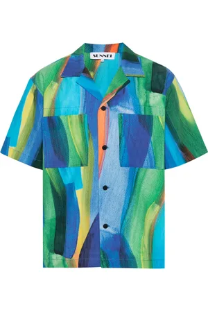 SUNNEI Camisa con estampado abstracto