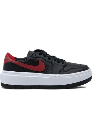 Jordan Tenis Air Retro 1 Elevate Low Black/Gym Red/White