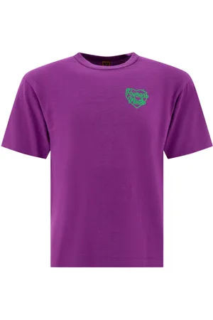 HUMAN MADE Playera con logo estampado