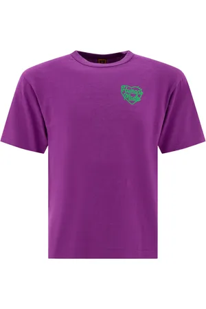 HUMAN MADE Playera con logo estampado