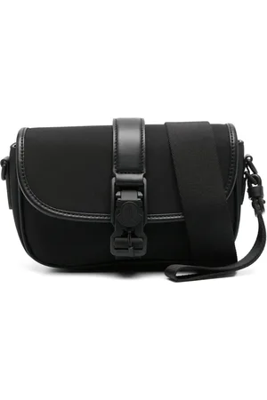 Moncler Bolsa crossbody con logo estampado