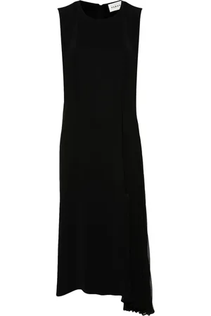 P.A.R.O.S.H. Vestido midi Poker