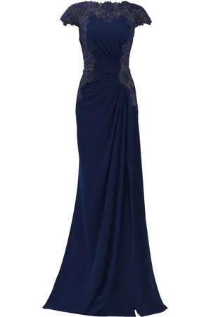 Tadashi Shoji Vestido de fiesta Illusion
