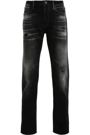 Emporio Armani Jeans con parche del logo