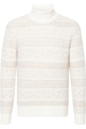 ELEVENTY Suéter con motivo en jacquard